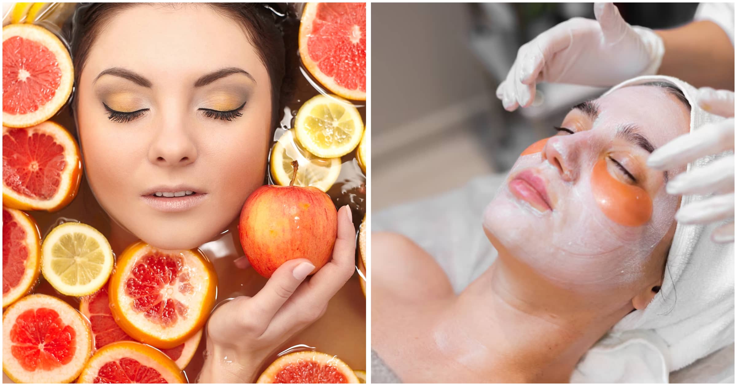 Vitamin C or Anti-Aging Facial